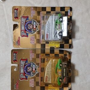 Racing Champions 50th Anniversary 2 Collectible Toy Cars